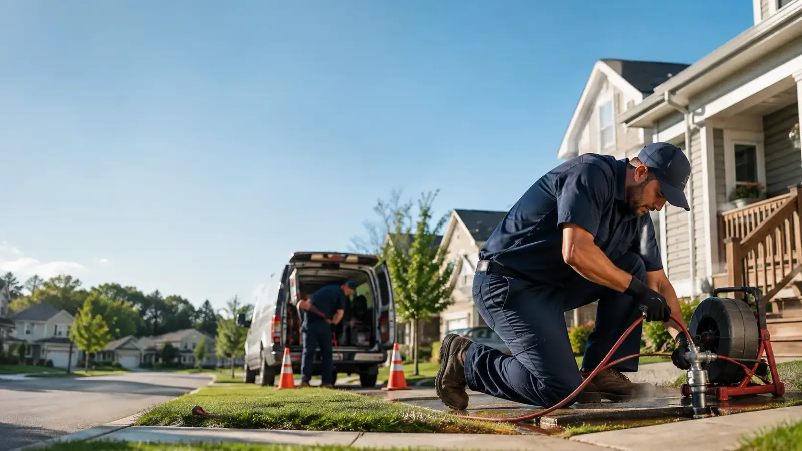 Emergency Plumbing in Clinton, PA